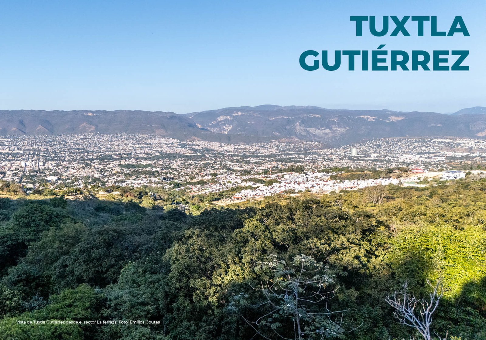 Vista previa de una página interior de la Guía de Escalada Chiapas